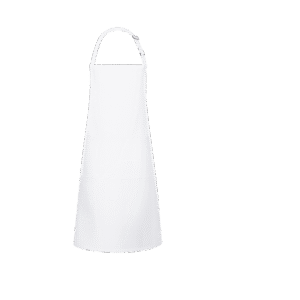BIB APRON BASIC WITH BUCKLE AND POCKET